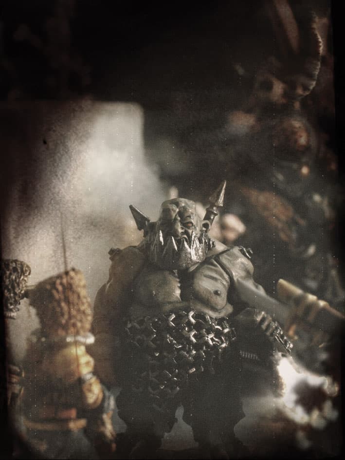 Big Mutt: Miniature Painted by Luke Yates & Laurie Goodridge. Copyright © Games Workshop Limited 2007