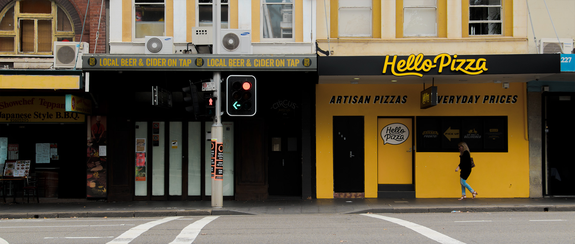 Hello Pizza, Oxford Street (2015)