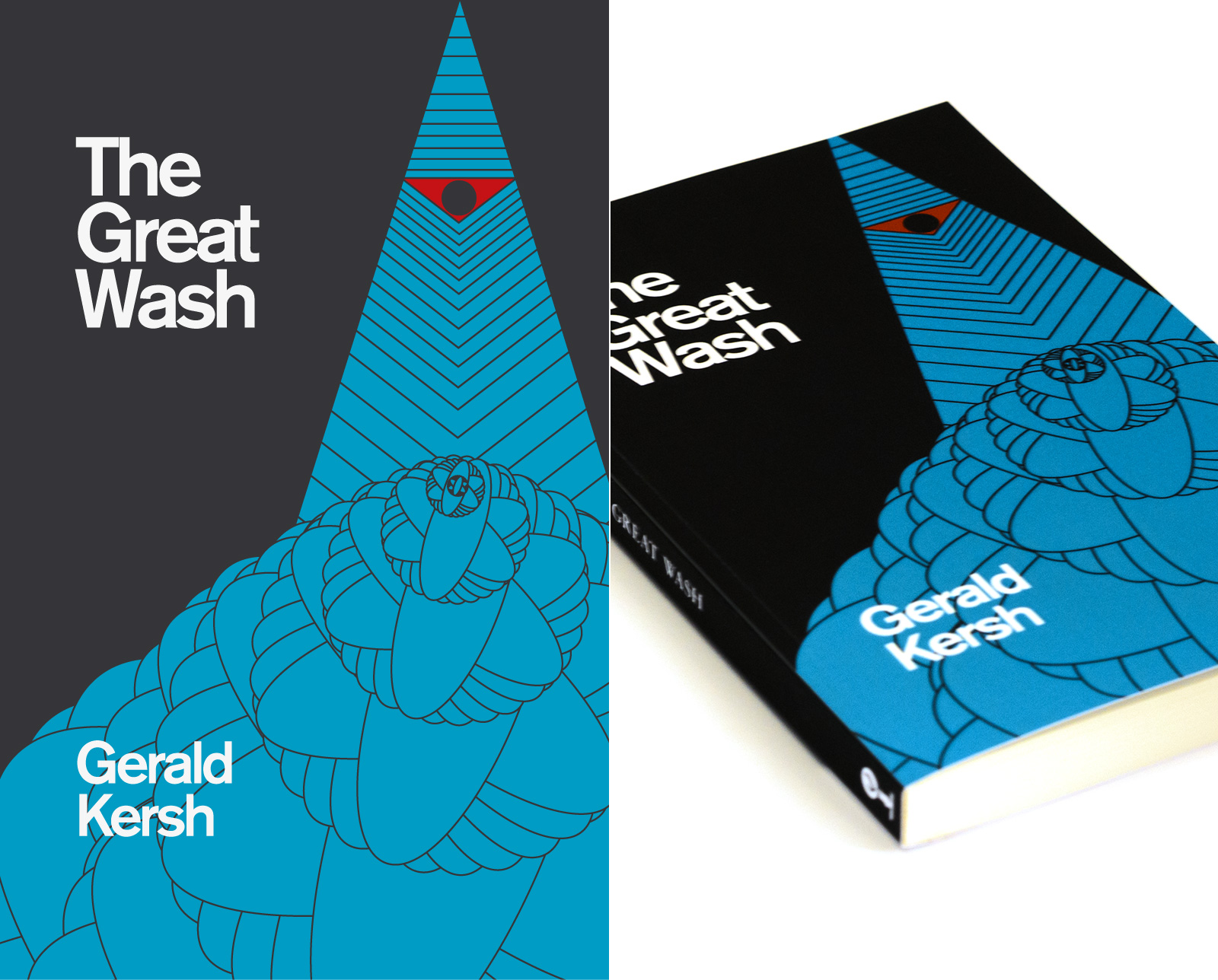 The Great Wash (Left: Design | Right: Final Publication) (2015)
